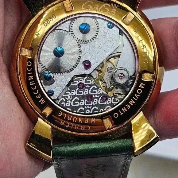 GAGA MILANO Automatic 48MM  Watch ⌚️ - Picture 3 of 14
